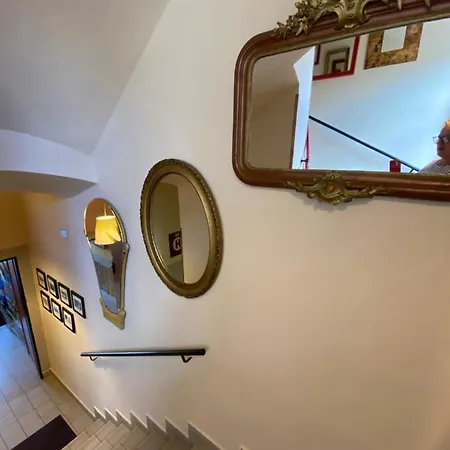 Apartment Stara Posta Hartmanice (Pilsen)