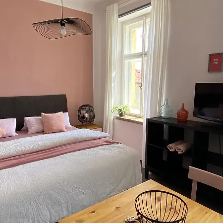 Apartment Stara Posta Hartmanice (Pilsen)