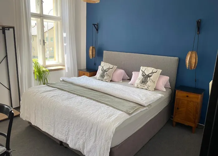 Apartament Stara Posta Hartmanice (Pilsen)