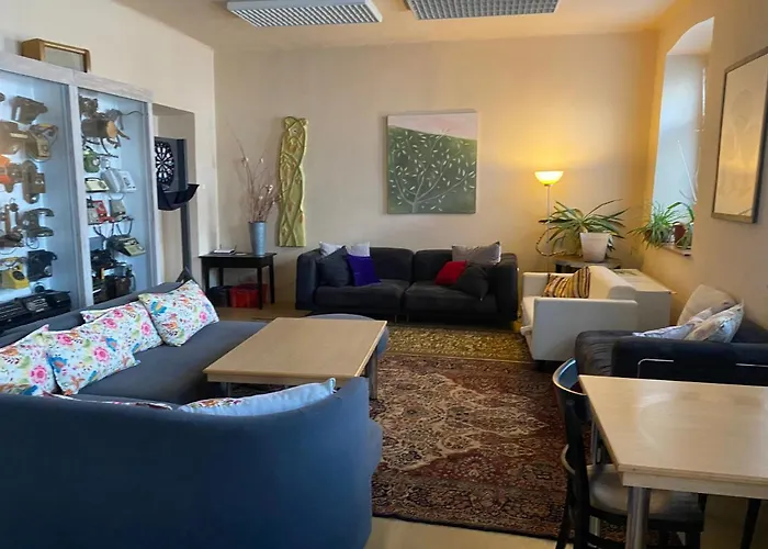 Apartament Stara Posta Hartmanice (Pilsen)